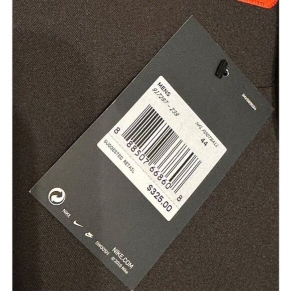 Nike NFL Cleveland Browns On Field Blank Player Limited Jersey Size 44 / M NEW - Picture 10 of 16